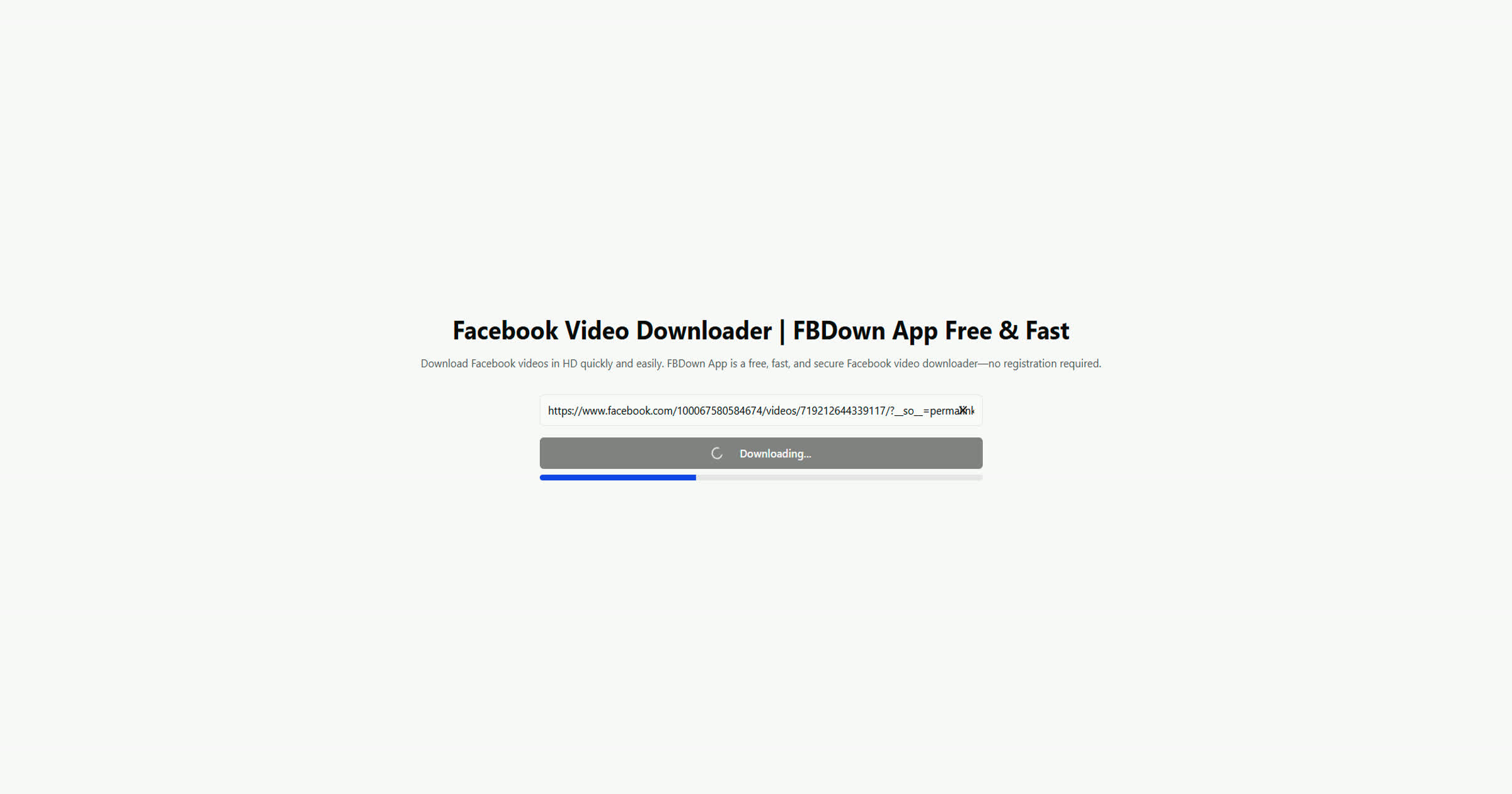 Generate Download Link